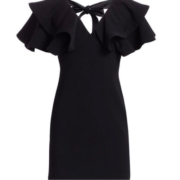 Cinq a Sept Black Ambrose Dress Sz. 4 NWT - Picture 2 of 14